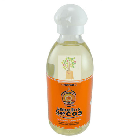 CHAMPU CABELLOS SECOS 250Ml. PLANES