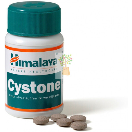 CYSTONE 100 TABLETAS HIMALAYA