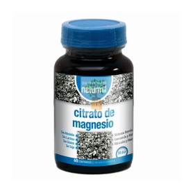 CITRATO DE MAGNESIO 60 COMPRIMIDOS NATURMIL