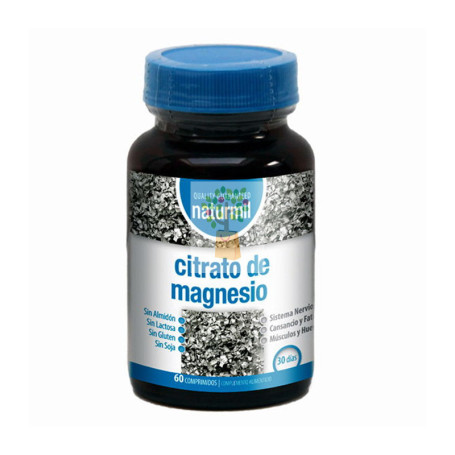 CITRATO DE MAGNESIO 60 COMPRIMIDOS NATURMIL