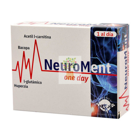 NEUROMENT ONE DAY 30 CAPSULAS ESPADIET