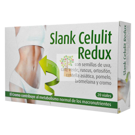 SLANK CELULIT REDUX 20 VIALES ESPADIET