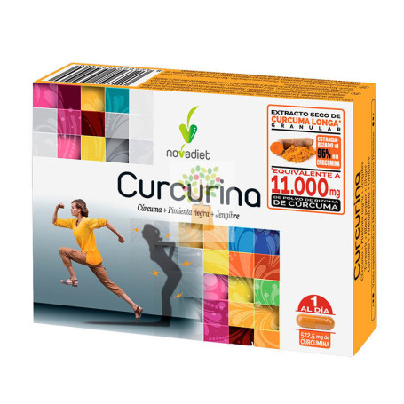 CURCURINA 30 CAPSULAS NOVA DIET