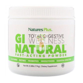 GI NATURAL POLVO 174Gr. NATURE´S PLUS