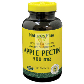 PECTINA DE MANZANA 500Mg. 180 COMPRIMIDOS. NATURE´S PLUS