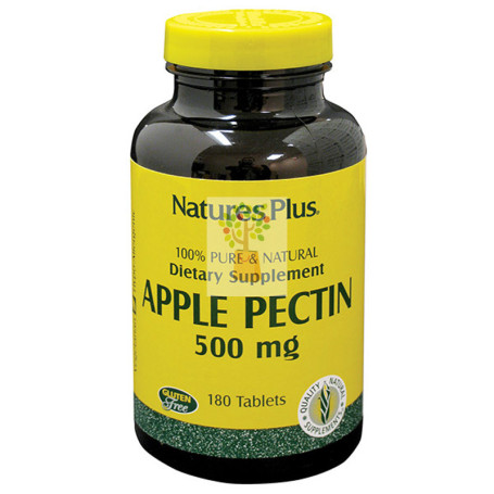 PECTINA DE MANZANA 500Mg. 180 COMPRIMIDOS. NATURE´S PLUS