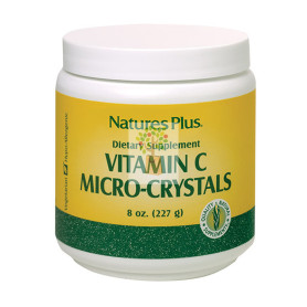 VITAMINA C MICROCRISTALES 227Gr. NATURE´S PLUS