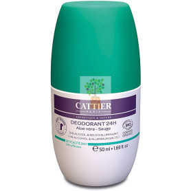 DESODORANTE ROLL-ON 24 H 50Ml. CATTIER PARIS