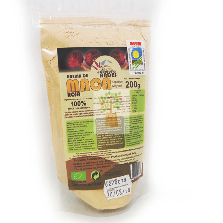 MACA ROJA 200Gr. ORO DE LOS ANDES