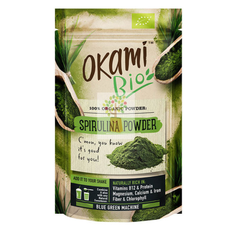 SPIRULINA 150Gr. OKAMI