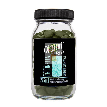 CHLORELLA 275 TABLETAS OKAMI