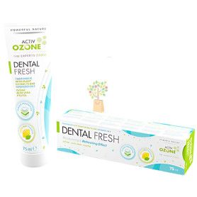 DENTIFRICO DENTAL FRESH ALOE OZONE-ALOE VERA 75Ml. ACTIVIZONE