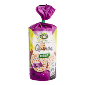 TORTITAS ARROZ Y QUINOA BIO 100Gr. SANTIVERI