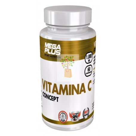 VITAMINA C CONCEPT 60 COMPRIMIDOS MEGAPLUS