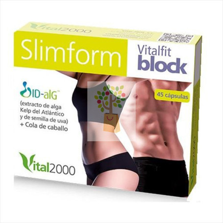 SLIMFORM BLOCK 45 CAPSULAS VITAL 2000