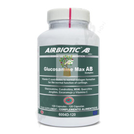 GLUCOSAMINE MAX AB COMPLEX 120 CAPSULAS AIRBIOTIC