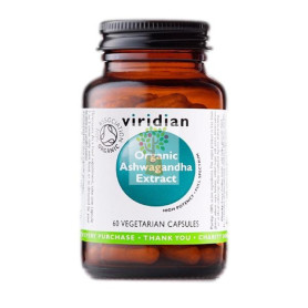 ASHWAGANDHA EXTRACTO BIO 60 CAPSULAS VIRIDIAN