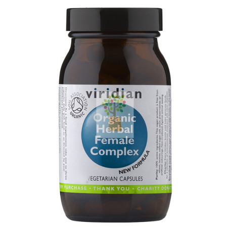 COMPLEX HERBARIO MUJER BIO 30 CAPSULAS VIRIDIAN