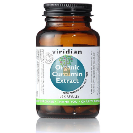 CURCUMA BIO 400Mg. 30 CAPSULAS VIRIDIAN