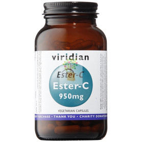 ESTER C 950Mg. 90 CAPSULAS VIRIDIAN
