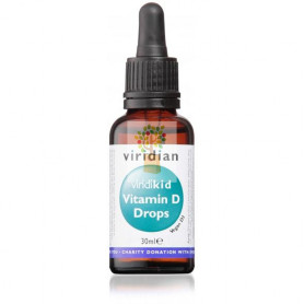 VIRIDIKID VITAMIN D3 VEGANA 400IU GOTAS 30ML VIRIDIAN