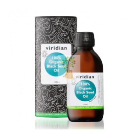 ACEITE COMINO NEGRO BIO 200Ml. VIRIDIAN