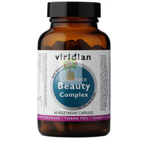 BEAUTY COMPLEX, PELO PIEL Y UÑAS 60 CAPSULAS VIRIDIAN