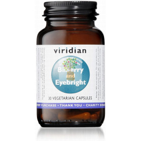 ARANDANO Y EUFRASIA 30 CAPSULAS VIRIDIAN