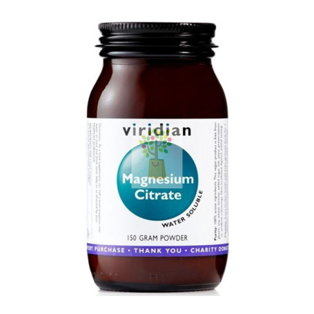 CITRATO DE MAGNESIO EN POLVO 150Gr. VIRIDIAN
