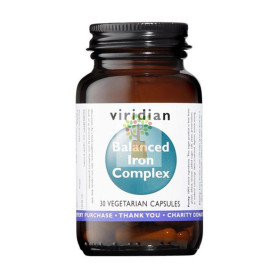 HIERRO BALANCEADO COMPLEX 30 CAPSULAS VIRIDIAN
