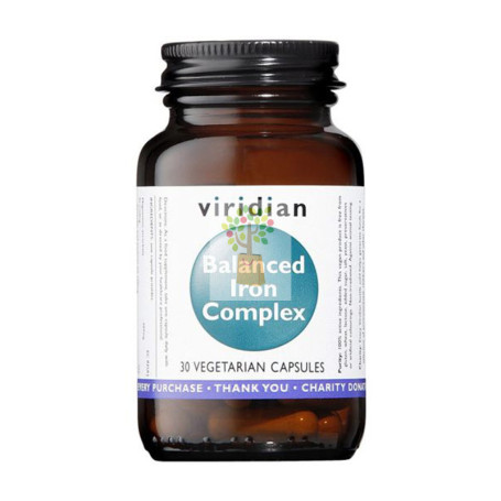 HIERRO BALANCEADO COMPLEX 30 CAPSULAS VIRIDIAN