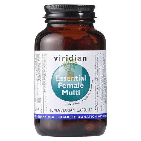 MULTI MUJER 60 CAPSULAS VIRIDIAN