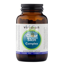 CLEAR SKIN COMPLEX 60 CAPSULAS VIRIDIAN