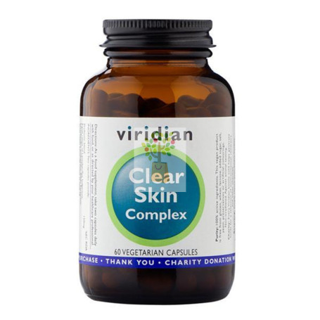 CLEAR SKIN COMPLEX 60 CAPSULAS VIRIDIAN