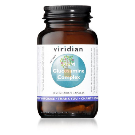GLUCOSAMINA MSM 30 CAPSULAS VIRIDIAN