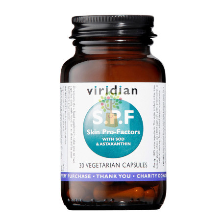 SPF SKIN PRO-FACTORS 30 CAPSULAS VIRIDIAN