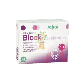 SLINE CONTROL BLOCK FASEOLAMINA 30 CAPSULAS SAKAI
