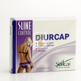 SLINE CONTROL DIURCAP CHLORELLA 30 CAPSULAS SAKAI