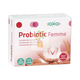 PROBIOTIC FEMME 30 CAPSULAS SAKAI