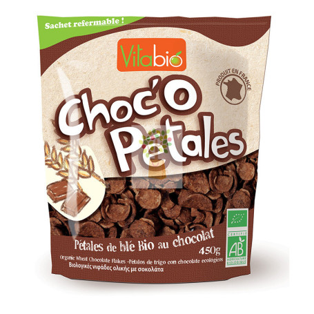 VITABIO CHOCO PETALES BIO 450Gr. BABYBIO
