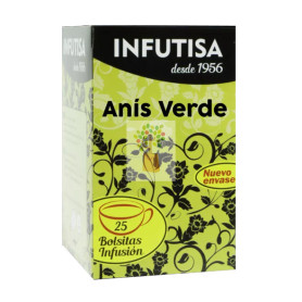 INFUSIÓN DE ANÍS VERDE 25 FILTROS INFUTISA