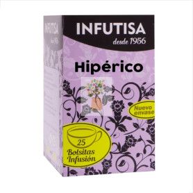 INFUSIÓN DE HIPERICO 25 FILTROS INFUTISA
