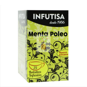INFUSION MENTA POLEO 25 FILTROS INFUTISA