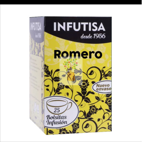 INFUSIÓN DE ROMERO 25 FILTROS INFUTISA