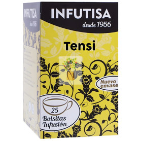 INFUSION TENSI 25 FILTROS INFUTISA