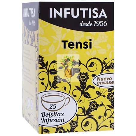 INFUSION TENSI 25 FILTROS INFUTISA