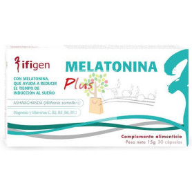 MELATONINA PLUS 30 CAPSULAS IFIGEN