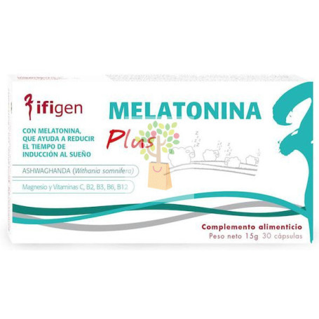 MELATONINA PLUS 30 CAPSULAS IFIGEN