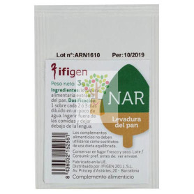 NAR -SOBRE  3Gr. IFIGEN