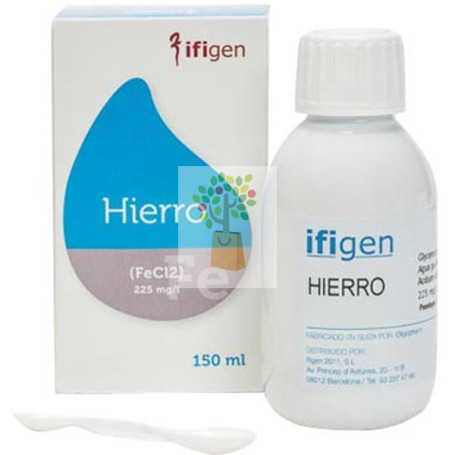 OLIGOELEMENTOS HIERRO 150Ml. IFIGEN